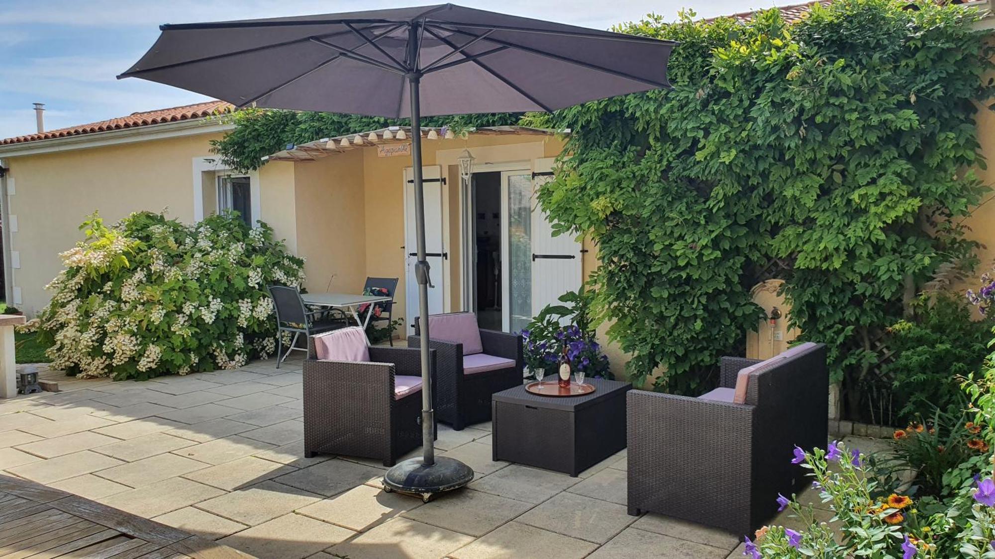 Agapanthe Villa Saint-Georges-les-Baillargeaux ภายนอก รูปภาพ